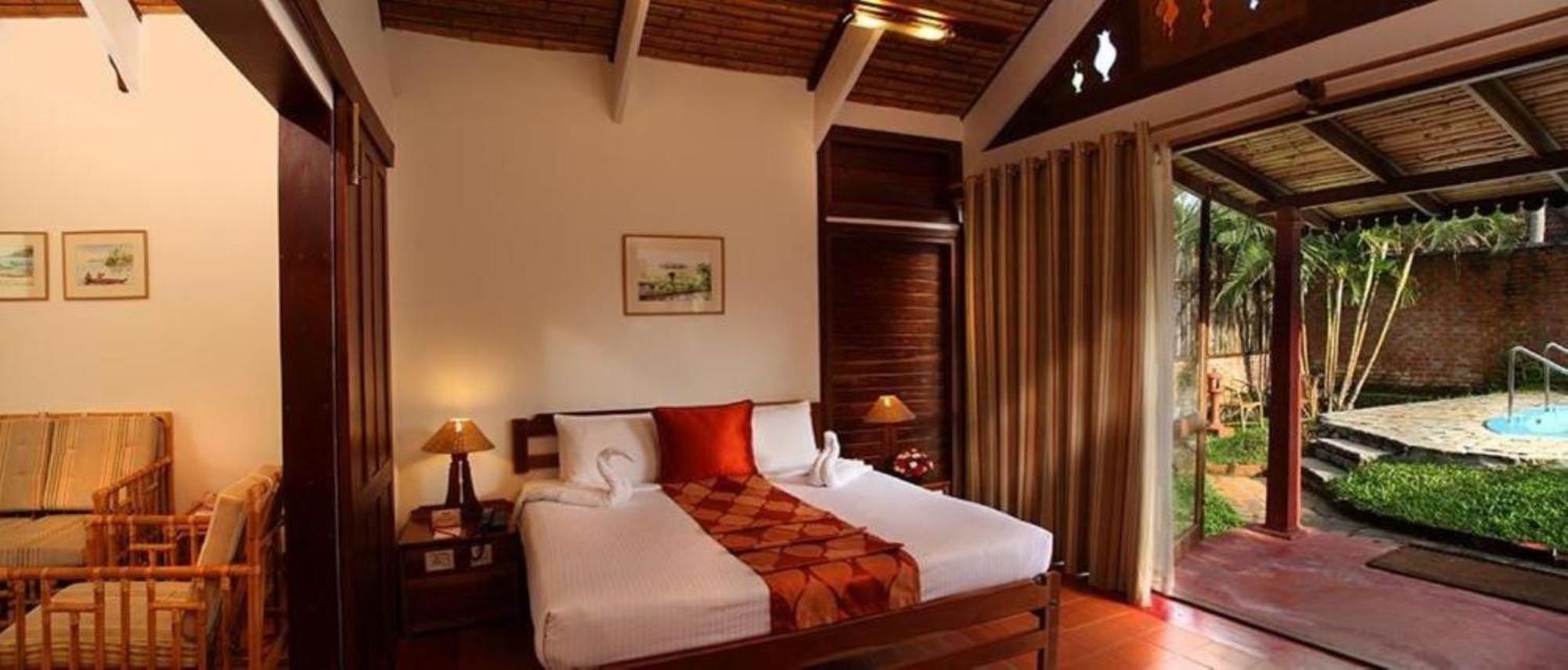 Abad Whispering Palms Otel Kumarakom Dış mekan fotoğraf
