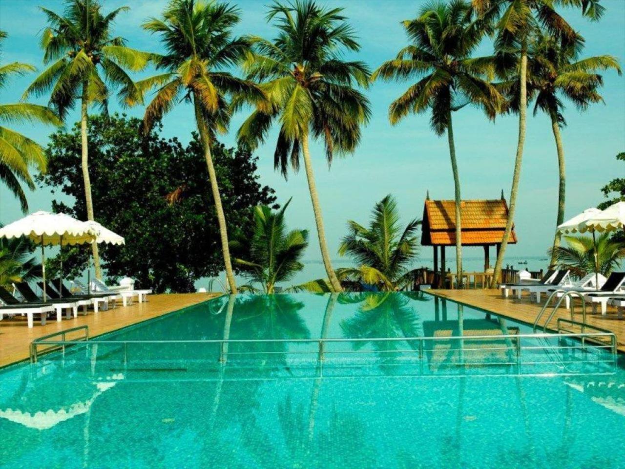 Abad Whispering Palms Otel Kumarakom Dış mekan fotoğraf