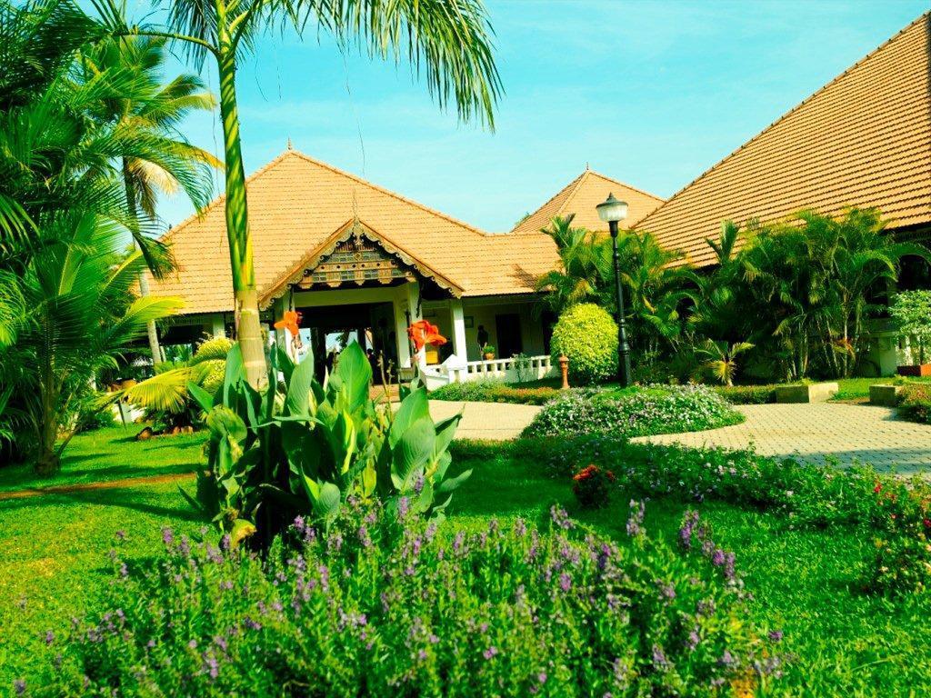 Abad Whispering Palms Otel Kumarakom Dış mekan fotoğraf