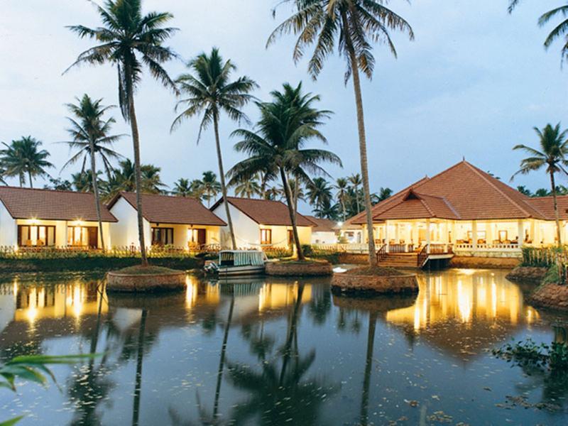 Abad Whispering Palms Otel Kumarakom Dış mekan fotoğraf